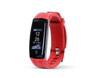 Mcbazel Brook Auto Catch Watchic Plus per Poke mon Go, Supporta la Connessione a due Dispositivi/Auto Catching/Impermeabile/Feedback vibrazioni/Elegante Auto Catcher- Rosso