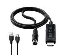 Mcbazel Cavo adattatore HDMI per SEGA Mega Drive 2 - Uscita HD 1080p/720p con passthrough diretto, Plug & Play, alimentazione USB, retro-gaming senza lag