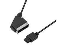 Mcbazel Cavo AV scart RGB per SNES GameCube (NGC) N64 NTSC