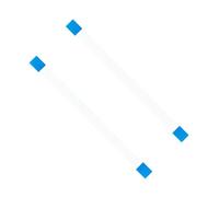 Mcbazel Cavo di Riparazione del Controller PS4 12 Pin a Nastro per Porta di Ricarica di Cicambio Flessibile di Alimentazione 2 Pezzi