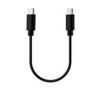 Mcbazel Cavo Type-C 5V/1A, Caricatore USB-C 5W per PS5 / Switch Pro/Brook Pocket Auto Catch Carry, Compatibile Kindle Paperwhite 5, Auricolari Wireless e Piccoli Dispositivi Elettronici - Nero