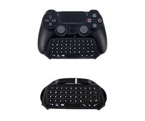 Mcbazel Chatpad Tastiera Wireless per PS4 DualShock 4 JOYPAD