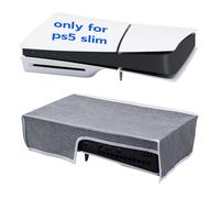 Mcbazel Copertura Antipolvere Protettivo per PS5 Slim Console, Non per PS5/PS5 Pro