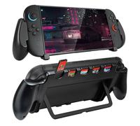 Mcbazel Custodia Grip, Grip Case per Console Nintendo Switch 2 con 5 Slot di Gioco