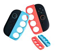 Mcbazel Fitness Boxing Grip per JoyCon Switch 2, Manopola Ergonomica e Magnetica per Controller di Gioco, Maniglie in ABS Comfortevoli per Lunghe Sessioni di Gioco, Plug and Play - Blu e Rosso