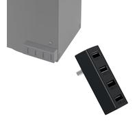 Mcbazel Hub USB 2.0 a 4 porte per Xbox Series X/S, adattatore di espansione splitter USB ad alta velocità portatile compatibile con console Xbox Series X/S