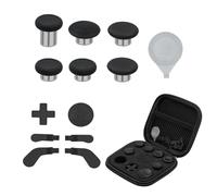 Mcbazel Levette Analogiche Analogici Metallici Thumbstick Magnetici, Trigger Palette Levette e Strumento di Regolazione per Xbox Elite Series 2 Controller