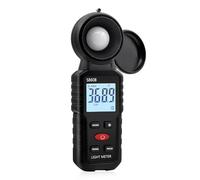 Mcbazel Luxmetro Esposimetro Digitale con Schermo LCD, Misura Luci 0,01-200,000 Lux