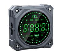 Mcbazel Mètre d'Angle Numérique, Inclinomètre Numérique 0-180°, Rechargeable, Base Magnétique, Précision ±0,2°, IP54, Alarme Sonore, Livella Digitale, Niveau Digital pour Menuiserie, Bâtiment,