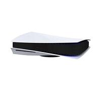 Mcbazel Mezzo Pattern Series Skin Sticker Housse de Protection Skin Case pour PS5 Ultra-HD/Digital Edition Console - Matt Black, Non per PS5 Slim/PS5 Pro