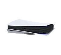 Mcbazel Mezzo Pattern Series Skin Sticker Housse de Protection Skin Case pour PS5 Ultra-HD/Digital Edition Console - Carbon Black, Non per PS5 Slim/PS5 Pro