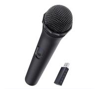 Mcbazel Microfono da Gioco Senza fili 2.4G per PS5, PS4, Pro, PS3, PS2, Xbox Series X/S, Xbox One X/S, Xbox One/ 360, Nintendo Switch/Switch OLED/Switch 2, Wii, WiiU, PC