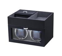 Mcbazel Multifunzionale Scatola Carica Orologio per 2 Orologi Orologi Automatici