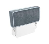 Mcbazel NS Switch/Switch OLED Copertura Antipolvere, Custodia Protettiva Antipolvere per NS Switch/Switch OLED con Joycon su Dock Non compatibile con Switch 2 - Grigio