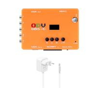 Mcbazel ODV-GBS-C YPbPr Componente/VGA/RGBS Scart a VGA/HDMI Scan Convertitore per Retro Gaming Console Supporta l'uscita HDMI 720p/960p/1080p