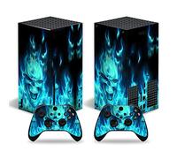 Mcbazel Pattern Series Skin Sticker Housse de protection Skin Case pour Xbox Series X Console e Controllore - Cranio