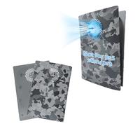 Mcbazel PS5 Faceplate Cover con Piastra di Ricambio per Slot per Aria di Raffreddamento per Console PS5 Edizione Digital Antipolvere Scratch PS5 Placca Plates - Camouflage(Non per PS5 Slim/Pro)