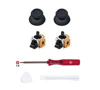 Mcbazel Riparazione Joystick Analogico, Analog Stick per Controller PS5, Accessori di ricambio Joystick con Strumento di apertura Compatibile con Controller PS5 DualSense