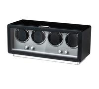 Mcbazel Scatola Remontoir Automatico in Pelle PU Rettangolare per 4 Orologi