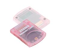 Mcbazel Scheda di Memoria di Archiviazione per giochi da 256 MB per console Wii/Game cube GC