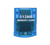Mcbazel Scheda di Memoria di Archiviazione per giochi da 512 MB per console Wii/Gamecube GC