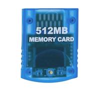 Mcbazel Scheda di Memoria di Archiviazione per giochi da 512 MB per console Wii/Gamecube GC