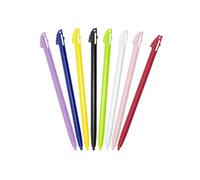 Mcbazel Set da 8 Pennini per Nintendo 3DS XL, Pezzi di Ricambio in 8 Colori | Pennini Stilo per 3DS XL, Penne Touch Screen con Punta Arrotondata, Stylus Pen in Plastica, Lunghi 9,5 cm, Non per New 3DS XL