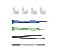 Mcbazel Set di fibbie di bloccaggio L/R in metallo di ricambio con attrezzo aperto per NS Switch Joy Con Controller - Non per Switch 2