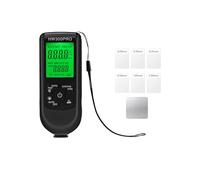 Mcbazel Spessimetro Vernice Digitale, Misuratore di Spessore del Rivestimento, Rivestimento Tester di Spessore della Vernice per Auto, Campo di Misura da 0 a 2000 um