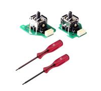 Mcbazel Stick Analogico con PCB Board, Cacciaviti a Croce Tri-Wing per Nintendo Wii U GamePad Controller