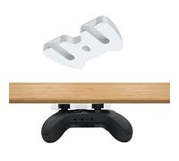 Mcbazel Supporto da tavolo per Xbox Series X&S/One X&S/One/ 360, Switch 2/Pro, supporto da tavolo compatibile con controller Xbox e Switch 2, bianco