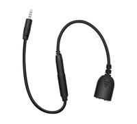 Mcbazel Surecom 3.5mm Kenwood Earpiece Adaptor for IOS/Android Cellphone to Walkie-Talkie