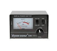 Mcbazel Surecom SW-111 100 Watt SWR/Misuratore di Potenza per CB Radio Antenna