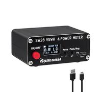 Mcbazel Surecom SW-28HF Mini-V.S.W.R. 1,5 MHz-60 MHz, 120 W e misuratore di potenza