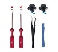 Mcbazel Switch Joycon Joystick Analogico 3D di Ricambio con Kit di Strumenti di Riparazione Sostituzione Joystick per NS Switch/Switch OLED Joy-Con/Switch Lite - Non per Switch 2
