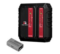 Mcbazel Tester di Rete, RJ45 RJ11 Tester Cavi LAN per Patch Cavi, Tester per Cavi Telefonicoe Linee