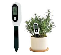 Mcbazel Tester Zigbee per umidità del Suolo, Temperatura e Luce con Display Digitale, Sensore Accurato per Piante da Interno, Sensore Intelligente per Piante da Vaso, Agricoltura, Piante, Giardini