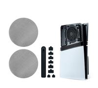 Mcbazel Ventola Filtri Antipolvere, Tappi Antipolvere per PS5, PS5 Slim, PS5 Pro