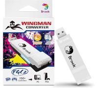 Mcbazel Wingman FGC 2 Convertitore per PS5, Controller cablato PS5/PS4/XBox Series X|S/Xbox One/Xbox Elite/NS Switch/Arcade Stick da PS5/PC Windows