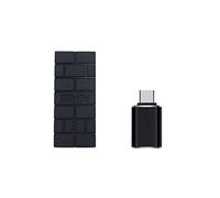 Mcbazel Wireless USB Adapter 2 with OTC Adapter Compatible with NS Switch/OLED Switch/PS5/PS4/Windows PC/Mac/Raspberry Pi