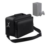 Mcbazel Xbox Series X Console Borsa da Viaggio Maniglia Custodia Protettiva Custodia da Viaggio per Console di Gioco Custodia per Console Xbox Series X - Nera