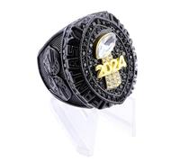 MCBEAN Anello da campionato di football fantasy 2024 Anello da campione FFL Souvenir da rugby Ornamenti da tavolo Il miglior regalo per ragazzi Uomini Alumni Amici Fan,13#