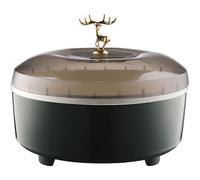 McbeAn Macchina per La Fermentazione Domestica, Lievitatore per Impasto da 5 Litri, Controllo della Temperatura Regolabile da 28 a 65 °C, Temporizzazione 24 Ore, Rivestimento in Acciaio Inossidabile