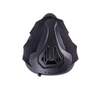 McbeAn Maschera da Allenamento, Maschera Fitness, 6 Livelli di Respirazione, Simulazione di Altitudine Elevata, Copertura Aderente al Viso, per Palestra, Cardio, Fitness, Corsa, Resistenza