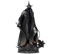 MCBEAN Statuetta del Re Stregone di Angmar Statua d'azione del Signore degli Anelli PVC 10,2 pollici Figura statica Film Periferico Regali per gli appassionati di film di compleanno di un amico