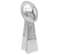 MCBEAN Trofei di Calcio Fantasy, Replica del Trofeo del Campionato di Rugby per i Fan del Super Bowl, Souvenir da Collezione e Ornamento per Il Desktop dell'ufficio, miglior Regalo di Rugby,24cm