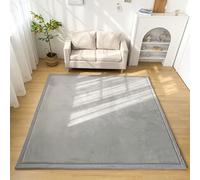 MCBHSH appeto per Bambini, in Velluto di Corallo, Tappeto Antiscivolo per la Camera dei Bambini, Tappeto per Salotto-J-150 * 180cm