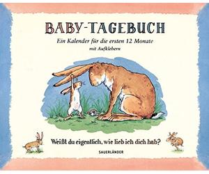 Mcbratney, S Baby-Tagebuch. Weibt Du Eigentlich, Wie Lieb I - (German Book NUOVO