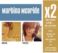 Mcbride, Martina - X2 (Martina & Timeless) (2 CD)