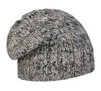 McBURN Alaseja Berretto a Maglia Donna - Made in Italy Beanie da Sci Oversize, Oversize Inverno Autunno/Inverno - Taglia Unica Grigio